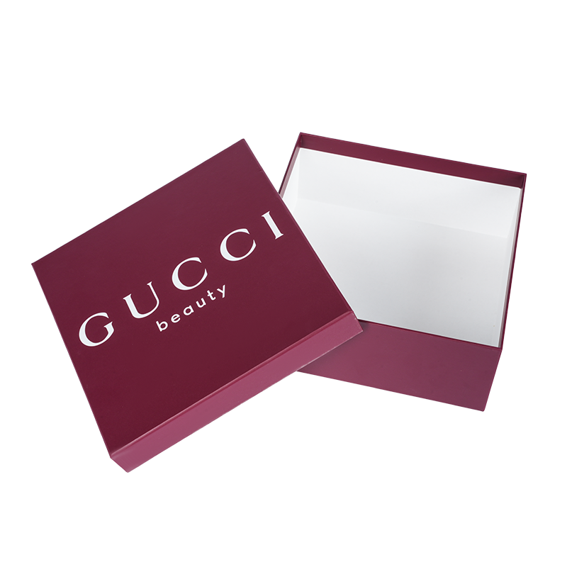 กล่องกระดาษพิมพ์ออฟเซตแบบลิ้นชักสำหรับบรรจุภัณฑ์บำรุงผิว