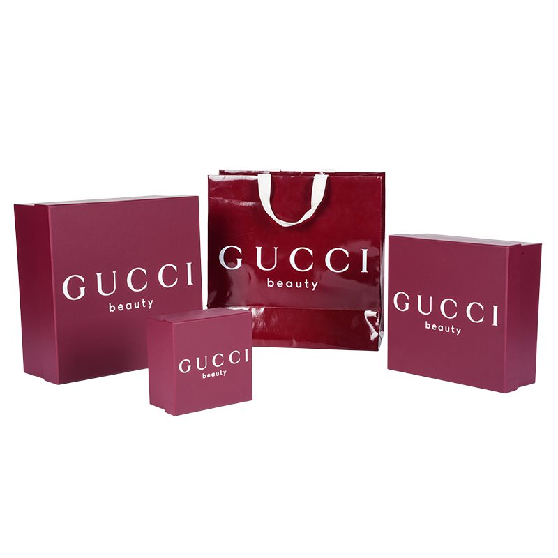 กล่องกระดาษพิมพ์ออฟเซตแบบลิ้นชักสำหรับบรรจุภัณฑ์บำรุงผิว