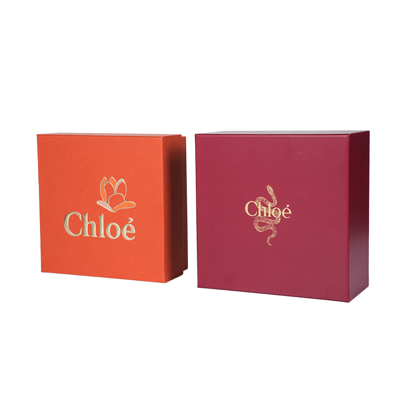 กล่องบัตรพิมพ์เฟล็กโซกราฟีแบบชั้นสำหรับบรรจุภัณฑ์เครื่องสำอาง