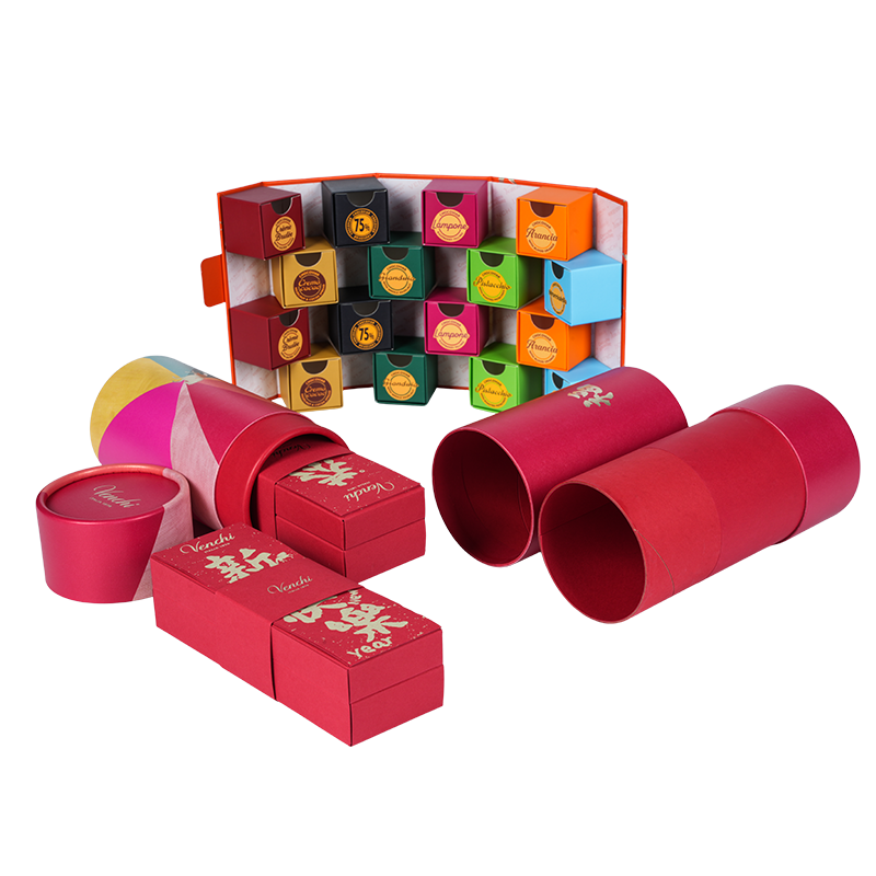 กล่องช็อคโกแลตทรงกลมฝายกแข็ง (สวรรค์และโลก)