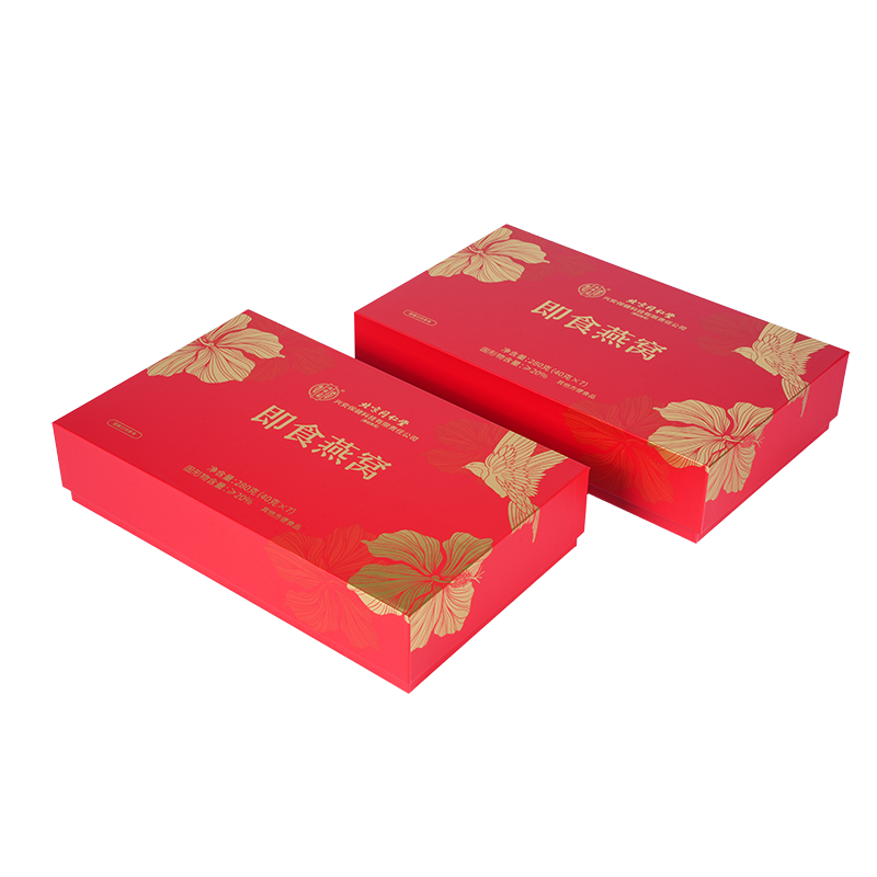 กล่องของขวัญรังนกฝายกแข็ง