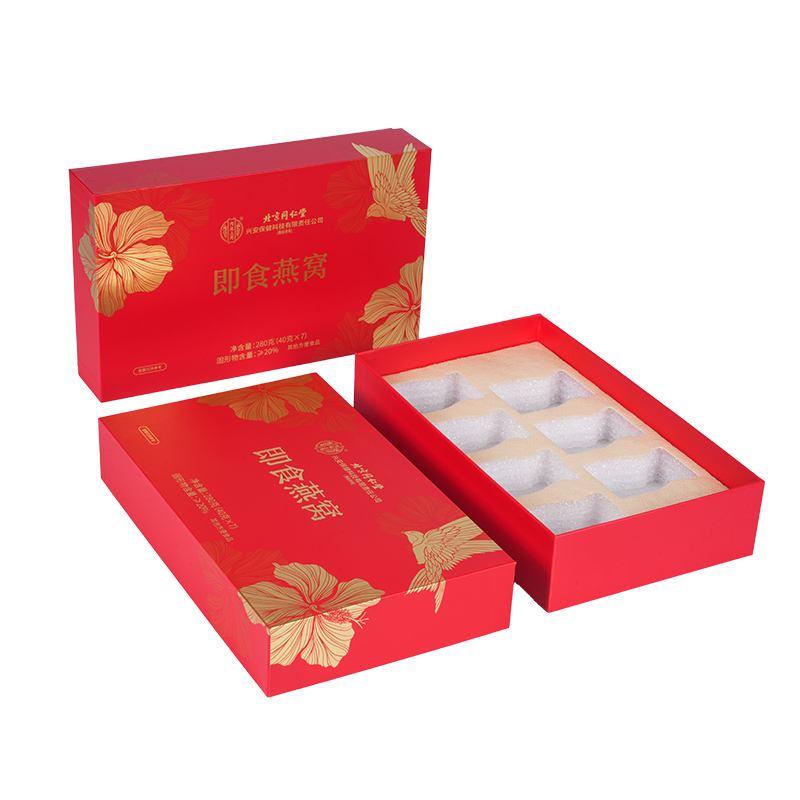 กล่องของขวัญรังนกฝายกแข็ง