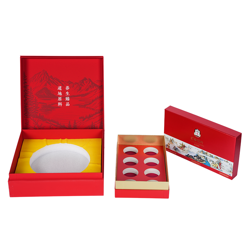 กล่องของขวัญรังนกฝายกแข็ง