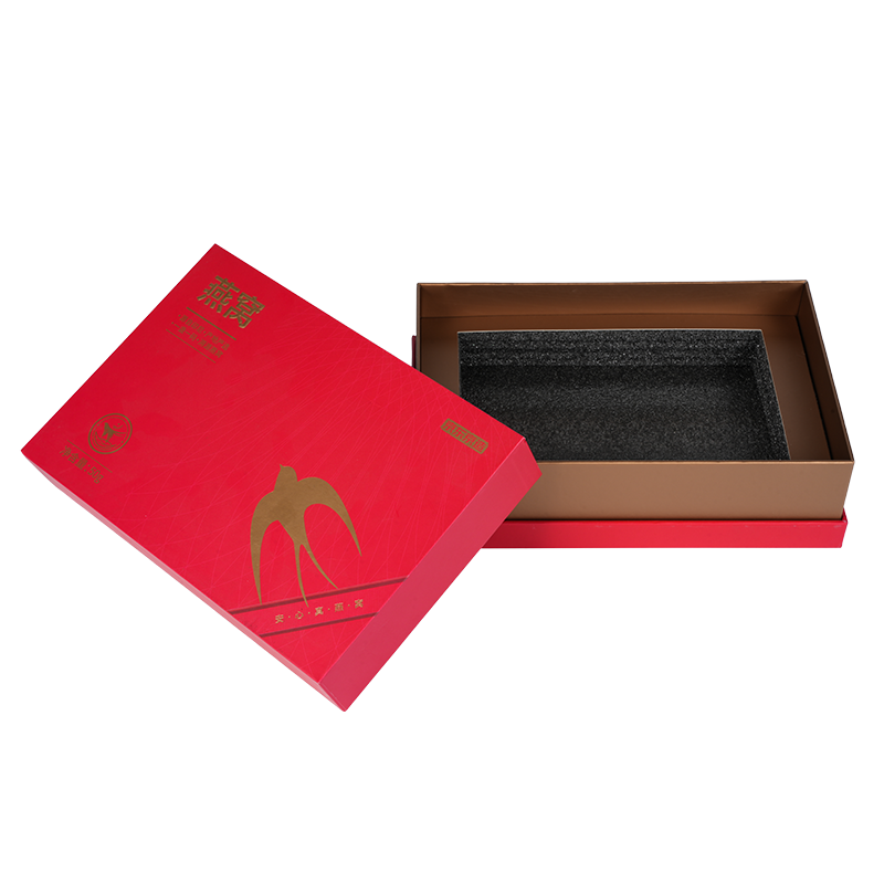 กล่องของขวัญรังนกฝายกแข็ง