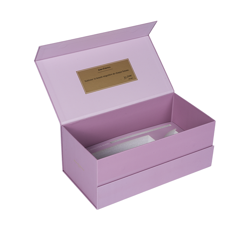 บรรจุภัณฑ์ทั่วไปกล่องกระดาษแข็งรูปหนังสือแข็ง