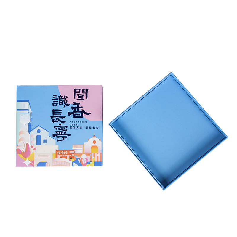 กล่องดนตรีหมุนได้รูปหนังสือแข็งธีมวันหยุด