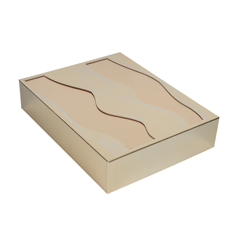 กล่องของขวัญน้ำมันบริโภคสองประตูแข็ง