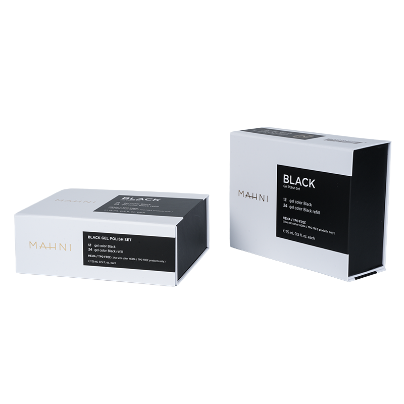 กล่องบรรจุภัณฑ์น้ำหอมแบบฝาและฐานแข็ง