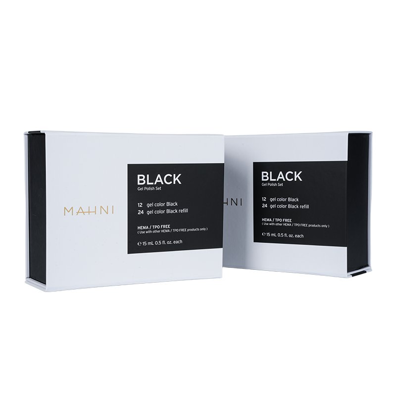 กล่องบรรจุภัณฑ์น้ำหอมแบบฝาและฐานแข็ง