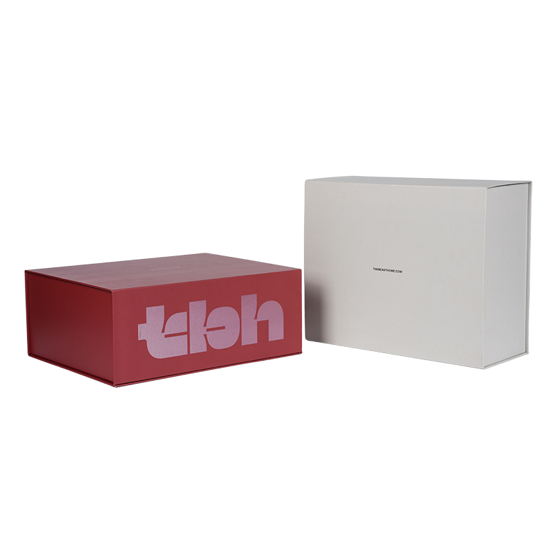 กล่องใส่เสื้อผ้าฝาบนและล่างแบบแข็ง