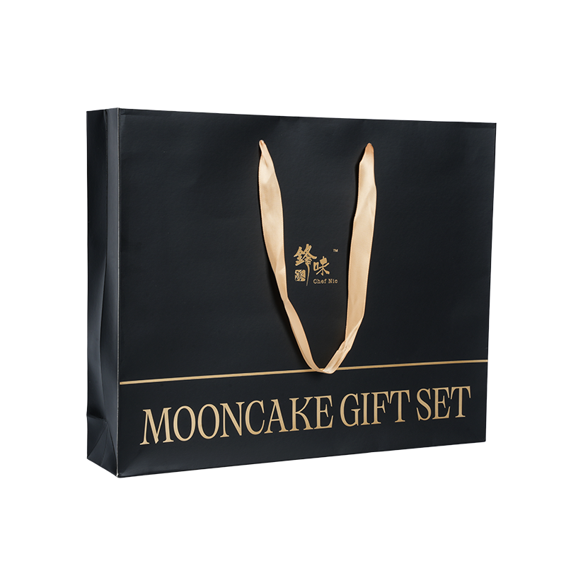 กระเป๋าใส่เค้กกระดาษแข็งคราฟท์/ขาวกันน้ำได้