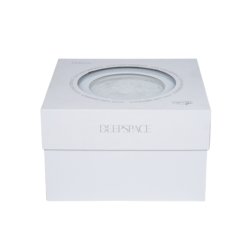 กล่องดนตรีหมุนได้รูปหนังสือแข็งธีมวันหยุด