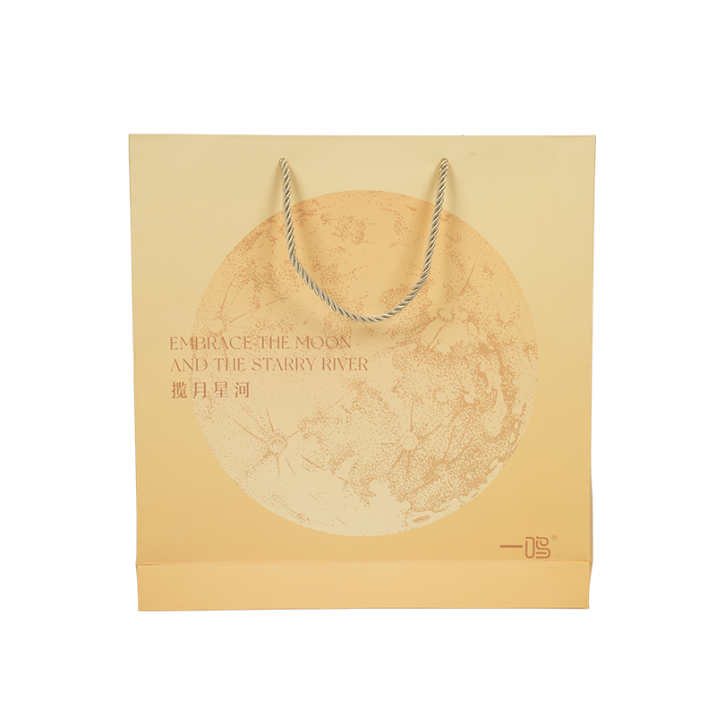 กระเป๋าใส่เค้กกระดาษแข็งคราฟท์/ขาวกันน้ำได้