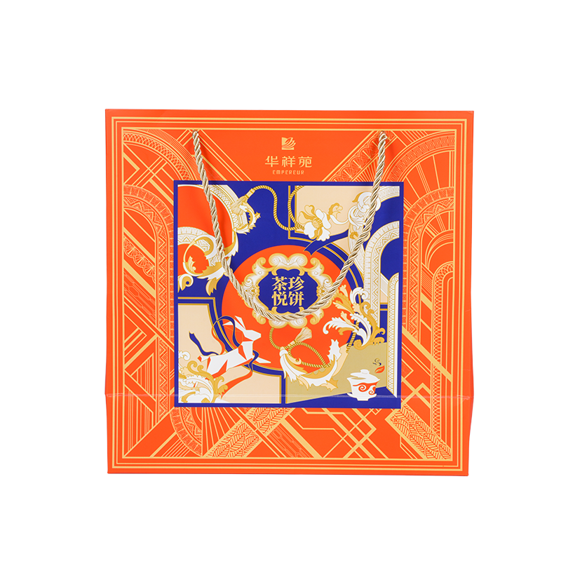 กระเป๋าใส่เค้กกระดาษแข็งคราฟท์/ขาวกันน้ำได้