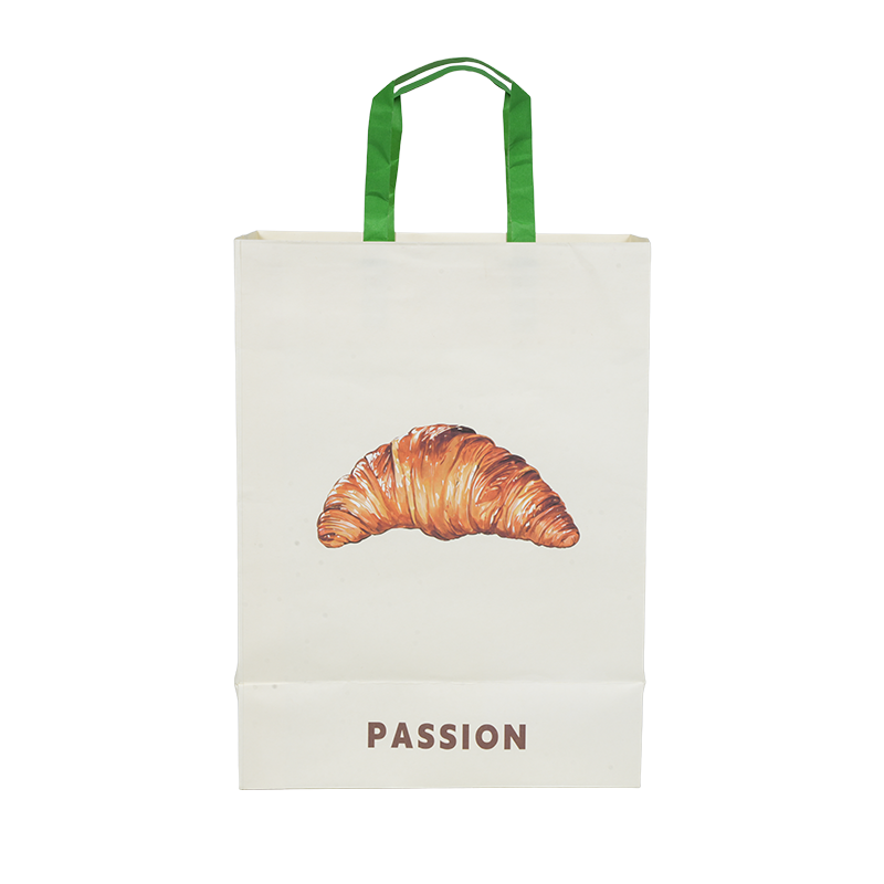 กระเป๋าใส่เค้กกระดาษแข็งคราฟท์/ขาวกันน้ำได้