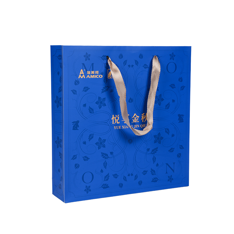 ถุงโท้ตกระดาษคราฟท์แนวตั้งธีมวันหยุด