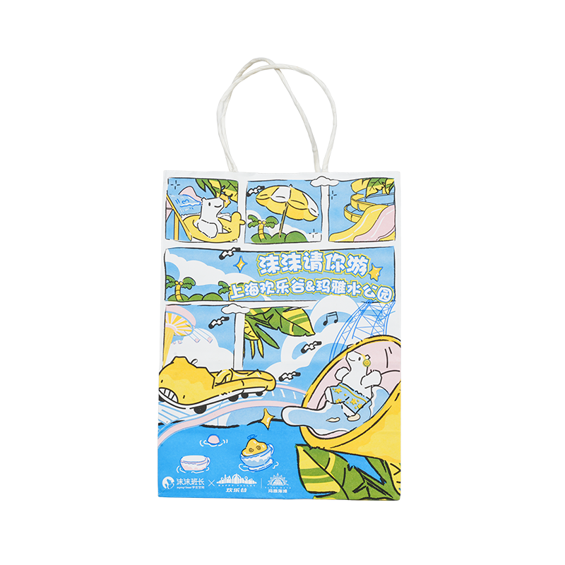 ถุงกระดาษคราฟท์บรรจุภัณฑ์ทั่วไป