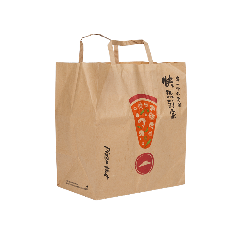 กระเป๋าใส่เค้กกระดาษแข็งคราฟท์/ขาวกันน้ำได้