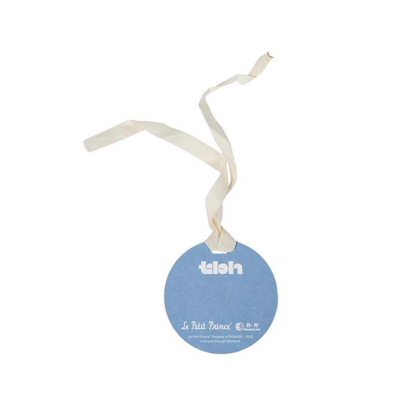 ป้ายแขวนกระดาษแข็งสีขาวสองชั้นสำหรับบรรจุภัณฑ์เสื้อผ้า