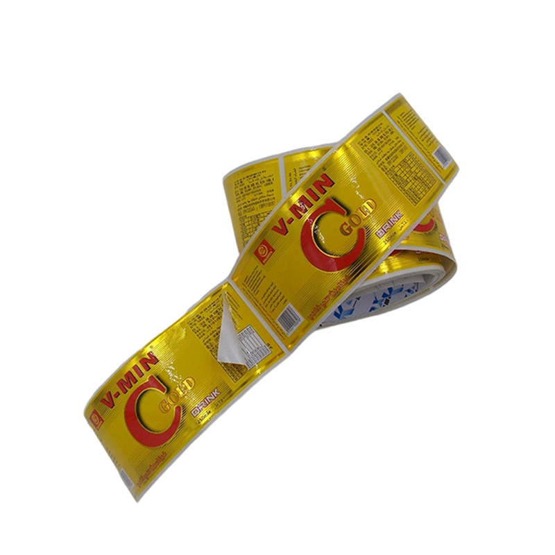 ฉลากติดด้วยตนเองสำหรับชาและเครื่องดื่มเพื่อสุขภาพ