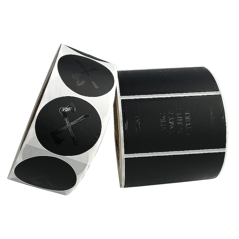 สติ๊กเกอร์ติดบรรจุภัณฑ์เครื่องสำอาง