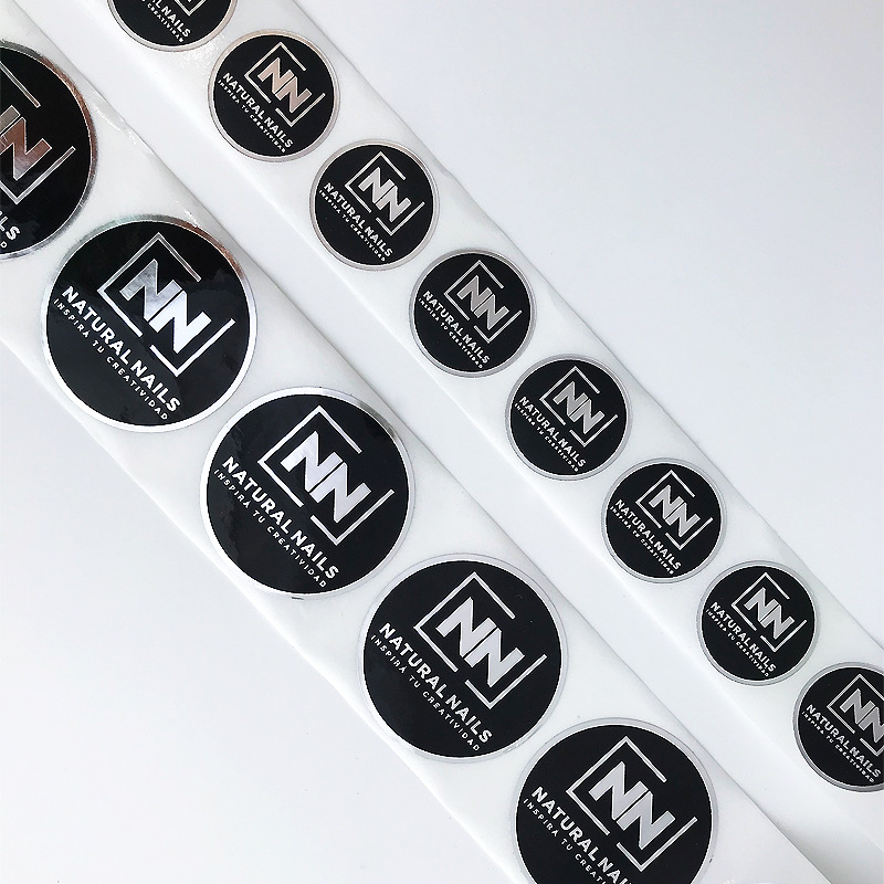 สติ๊กเกอร์ติดบรรจุภัณฑ์เครื่องสำอาง