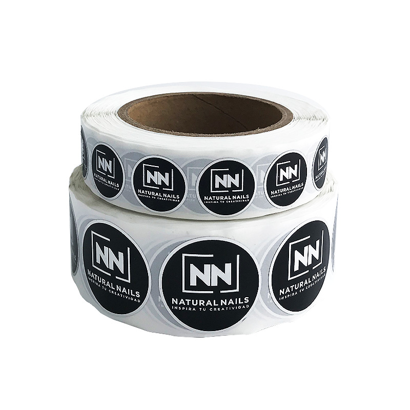 สติ๊กเกอร์ติดบรรจุภัณฑ์เครื่องสำอาง