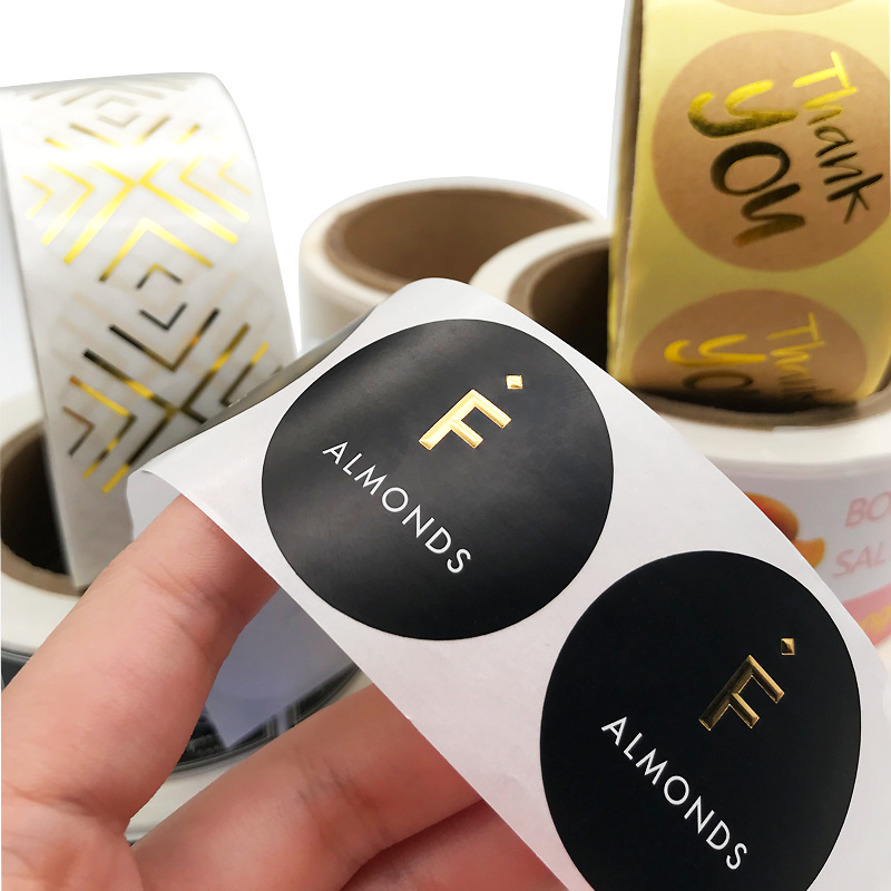 ป้ายกาวกระดาษเคลือบ