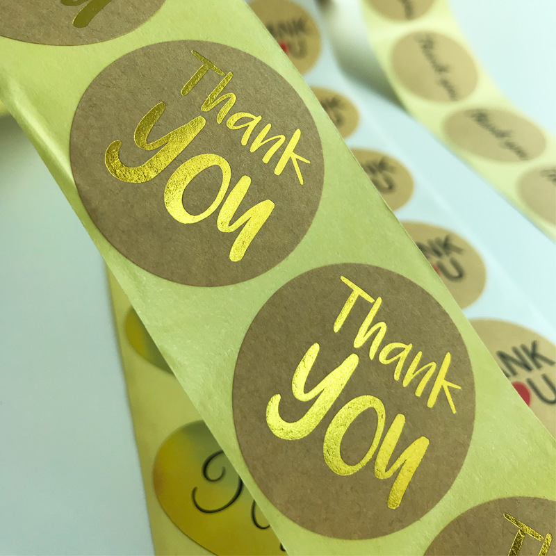 ป้ายกาวกระดาษเคลือบ