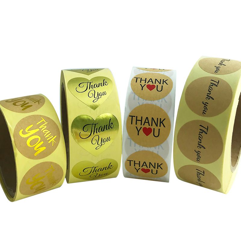 ป้ายกาวกระดาษเคลือบ