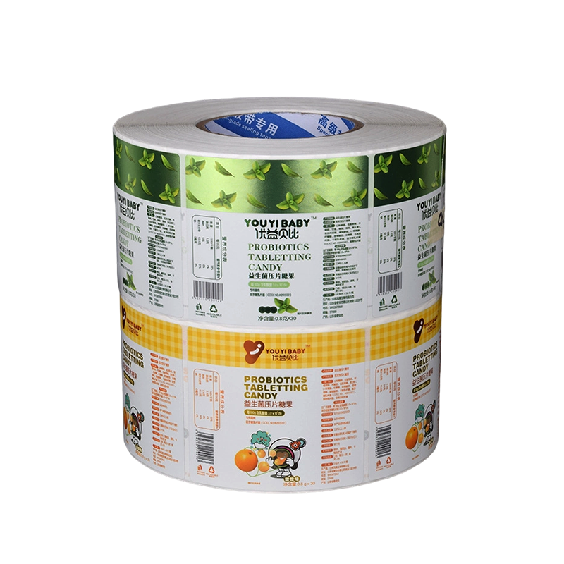 ป้ายกาวกระดาษเคลือบ