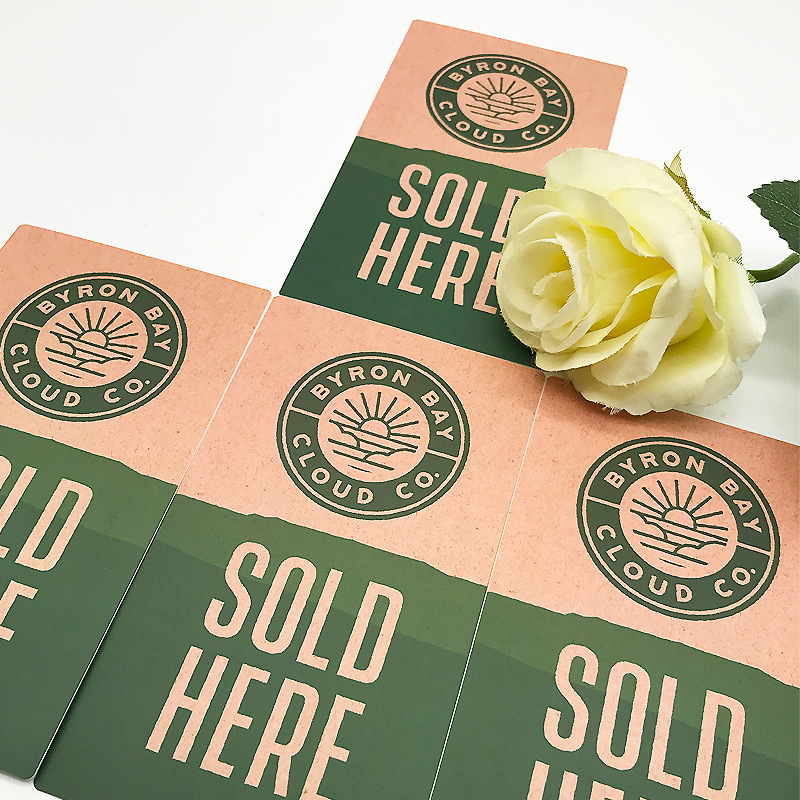 สติ๊กเกอร์คราฟท์เกรดอาหาร – ฉลากเบเกอรี่และขายปลีก