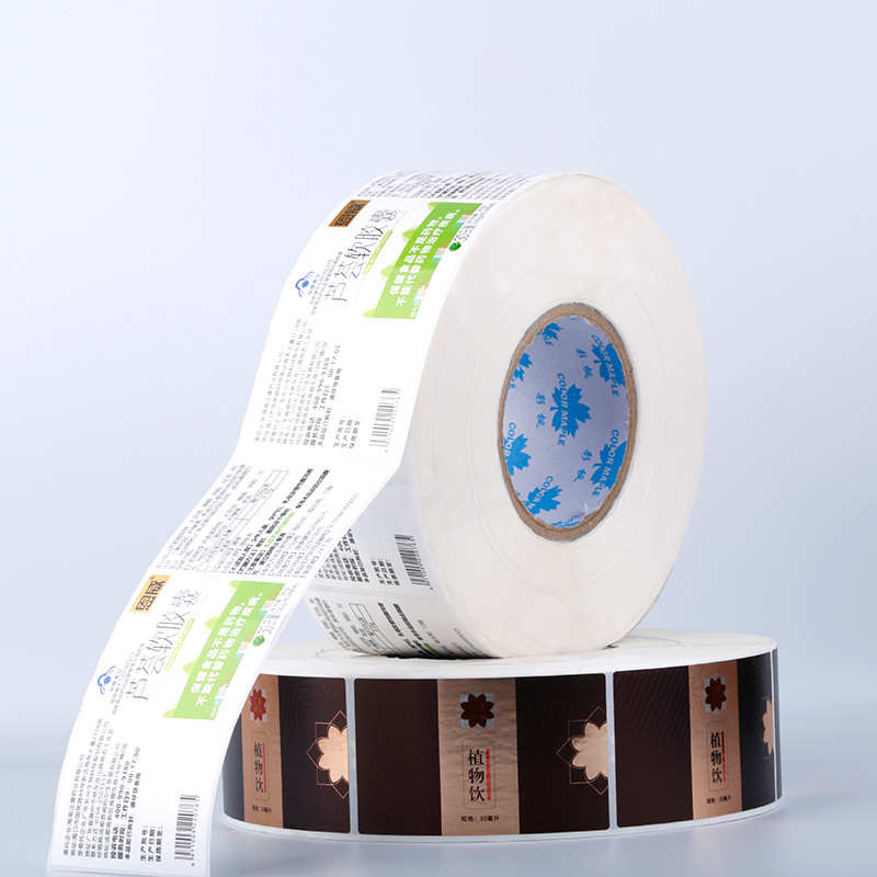 ฉลากติดด้วยตนเองสำหรับอาหารเสริมเพื่อสุขภาพ